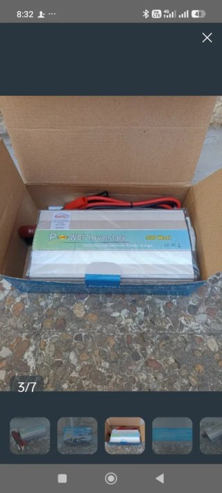 Inversor 500W Pico 1000W