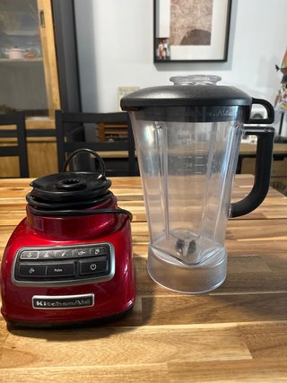 Batidora KitchenAid Diamond Roja MOTOR ROTO