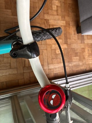 Bicicleta niños azul: 18 pulgadas