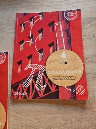 Matemáticas B. 4o de ESO