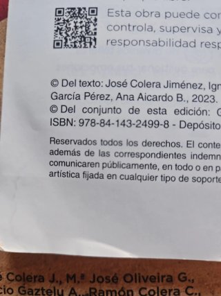 Matemáticas B. 4o de ESO