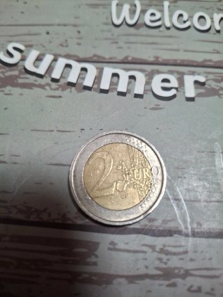 Moneda 2 euros Italia