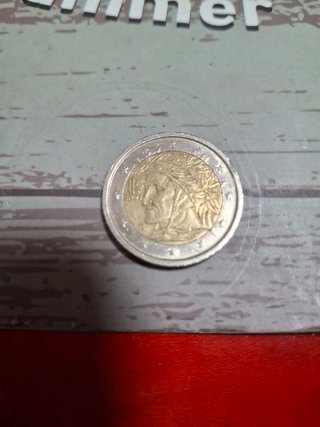 Moneda 2 euros Italia