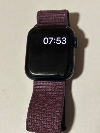 Apple Watch SE 2ª Gen Negro/Morado