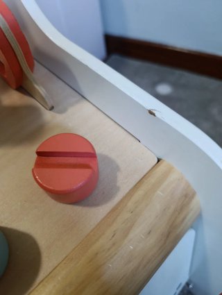 Andador de madera para bebés marca verbaudet