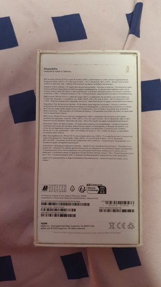 iPhone 15 Pro Gris para piezas