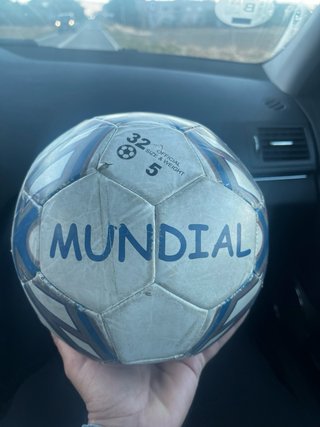 Balón de fútbol MUNDIAL