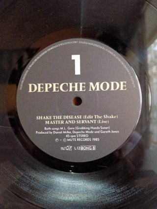 Vinilo EBM remember