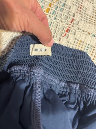 Vestido Verano Corto Azul