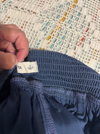 Vestido Verano Corto Azul