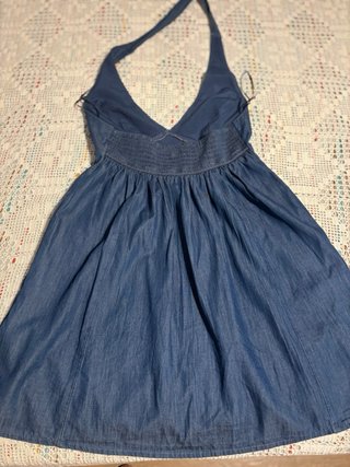Vestido Verano Corto Azul
