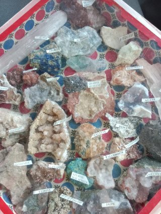 Collezione di Minerali e Rocce