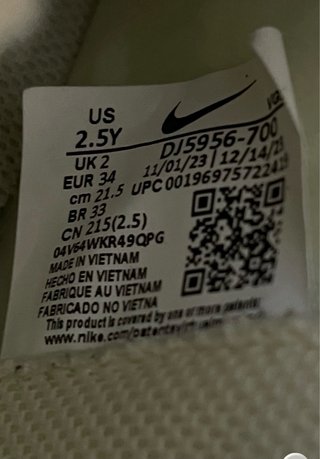 Botas multitaco Nike Mercurial Talla 34