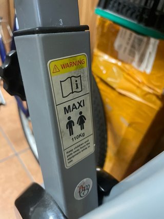 Bicicleta Estática PRIXTÓN