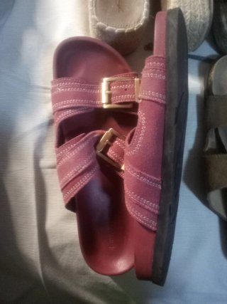 Lote 4 pares sandalias verano mujer talla 40