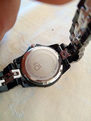Orologio Liu Jo Nero e Argento