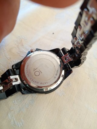 Orologio Liu Jo Nero e Argento