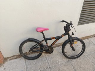 Bicicleta infantil PROMETHEUS 18