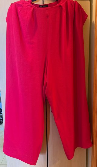 Conjunto fresco verano! Pantalón Xl top talla L