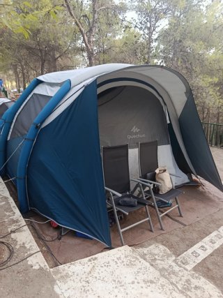 Tienda de campaña Quechua Fresh & Black 5.2
