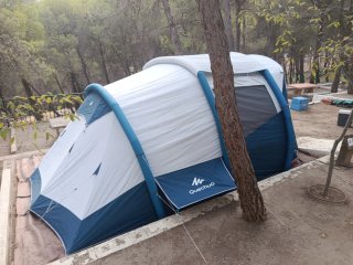 Tienda de campaña Quechua Fresh & Black 5.2