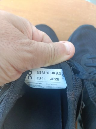 Zapatillas On Negras