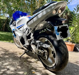 Suzuki GSXR 600 2003 - 50.000 km