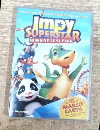 Impy Superstar Missione Luna Park Dvd Film