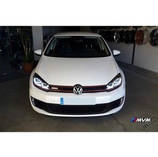 Faros delanteros Led Volkswagen Golf VI 6 Red edit