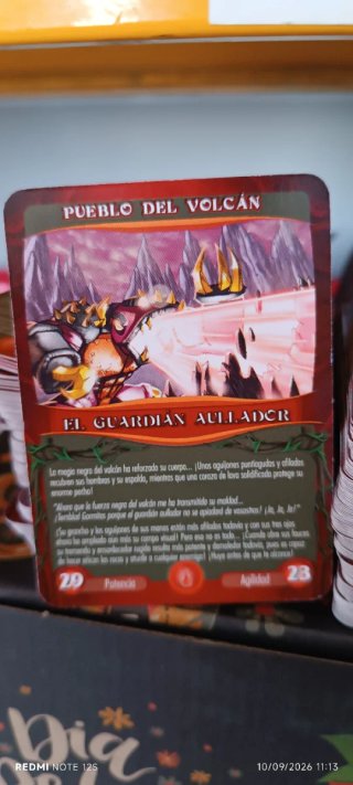 Carte Gormiti - El Guardián Aullador