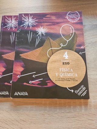 Física y Química : 4o ESO : Operación mundo