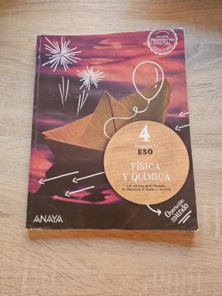 Física y Química : 4o ESO : Operación mundo