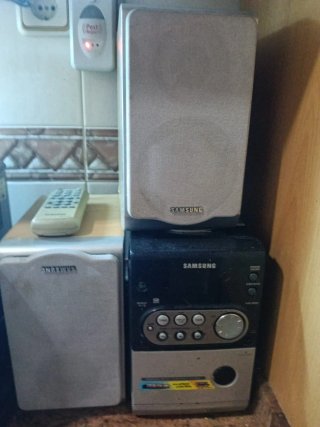 Mini cadena Samsung