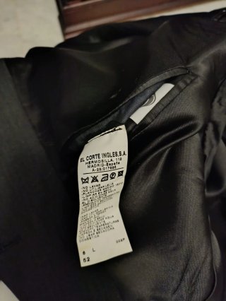Traje de novio 3 piezas gris marengo