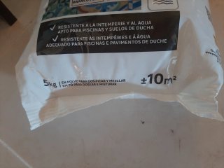 Mortero Junta Flexible Axton Blanco Perla