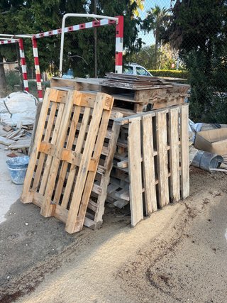 Palets de madera