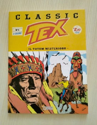 Bonelli | Tex Classic 1 (Ristampa a colori ) –