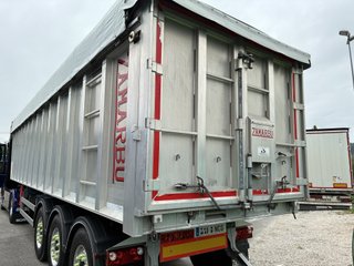 Semirremolque Basculante Aluminio Zamarbu