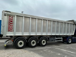 Semirremolque Basculante Aluminio Zamarbu
