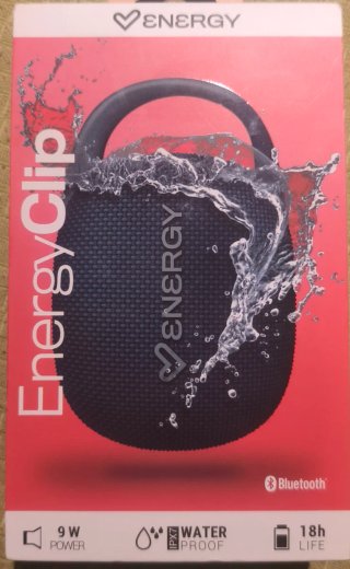 Altavoz Energy sumergible a 1 metro de profundidad