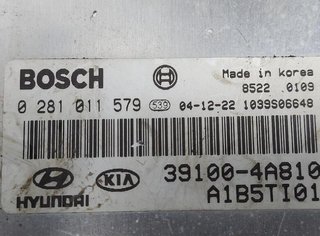 Kia 195647 391004a810 centralita motor uce sorento