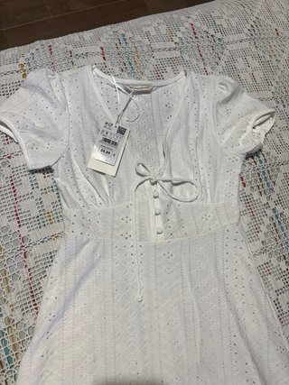 Vestido largo blanco