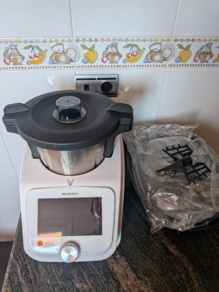 Robot Cocina Monsieur Cuisine Connect WIFI