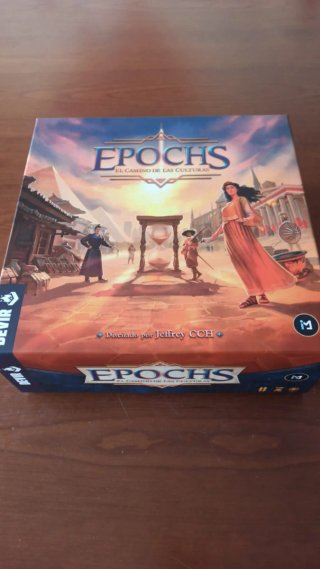 Juego de mesa Epochs: El Camino de las Culturas