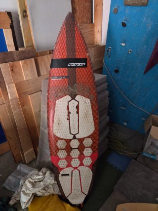 Tabla Surf Kitesurf RRD