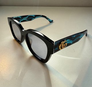 Gafas de Sol Gucci Negras y AzulesGG1550SK-003