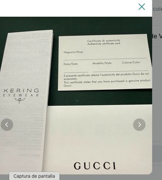 Gafas de Sol Gucci Negras y AzulesGG1550SK-003