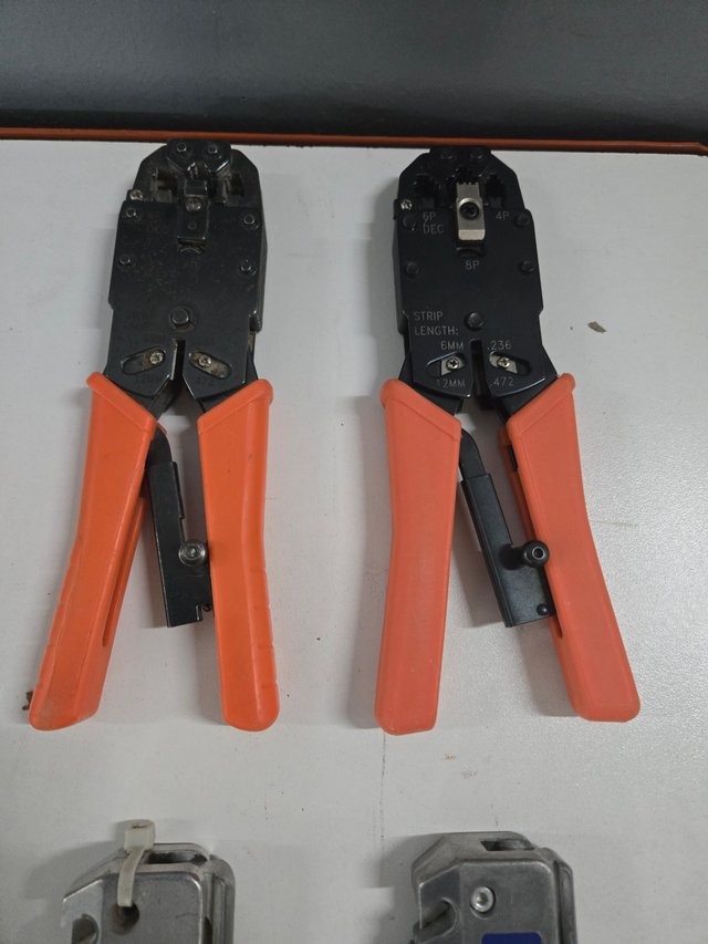 Kit Herramientas Redes AMP CommScope RJ45
