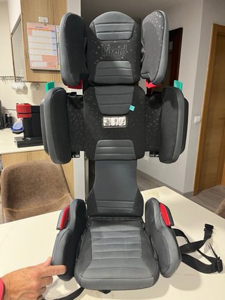 Silla coche Hifold elevador niño