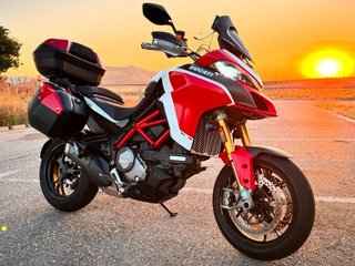 Ducati Multistrada 1260 Pikes Peak 2018